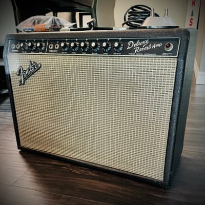 Fender Deluxe Reverb 1966 Blackface (Trey Anastasio of Phish, Bill 