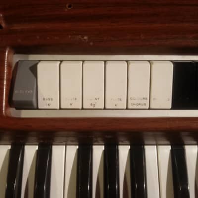Fender Starmaster Combo Organ. Completely Refurbished Electronics. ca 1968. Super Rare! image 5