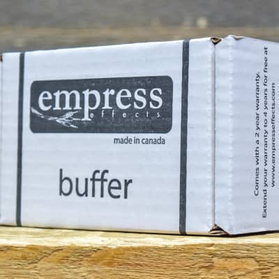 Empress Effects Buffer All-Analog Signal Path Complete I/O Buffer Effect Pedal image 10