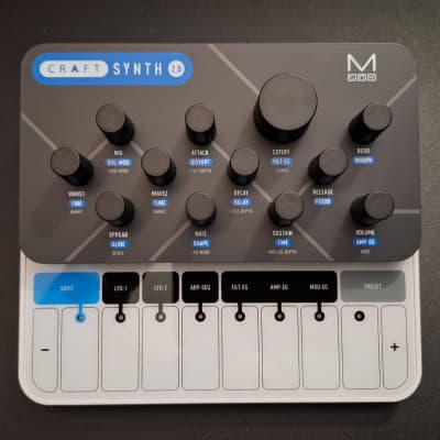 Modal Electronics CRAFTsynth 2.0 激レアシンセ Modal CRAFTsynth 2.0 - tiny synth, big sounds | GeeXtreme