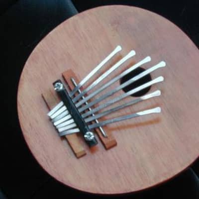 Coconut Gourd Kalimba Thumb Piano 7 tuneable Note image 3