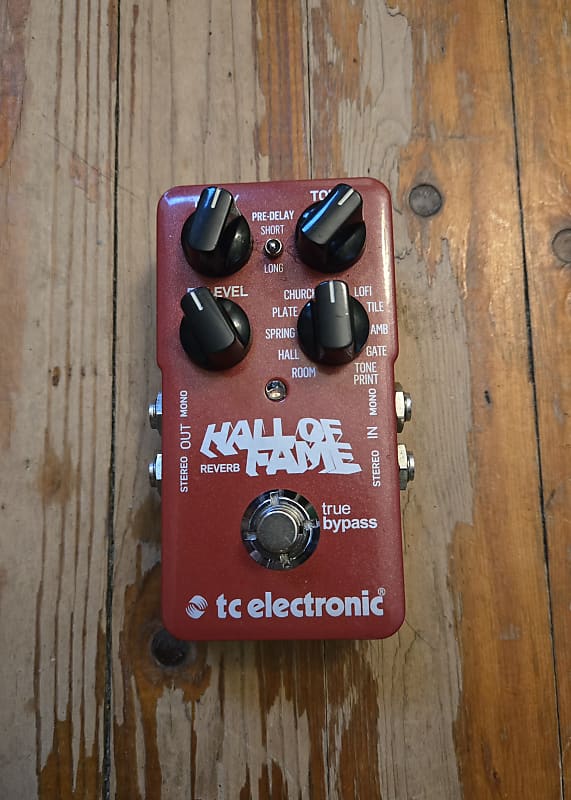 TC Electronic Hall of Fame Reverb | Reverb Canada