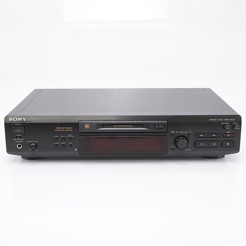 Sony MDSJE520 Minidisc Deck Recorder 43299 Reverb
