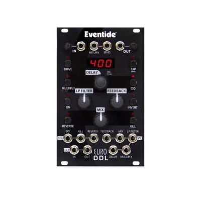 Eventide EuroDDL  Digital Delay with an Analog Soul for Eurorack [Three Wave Music] image 2