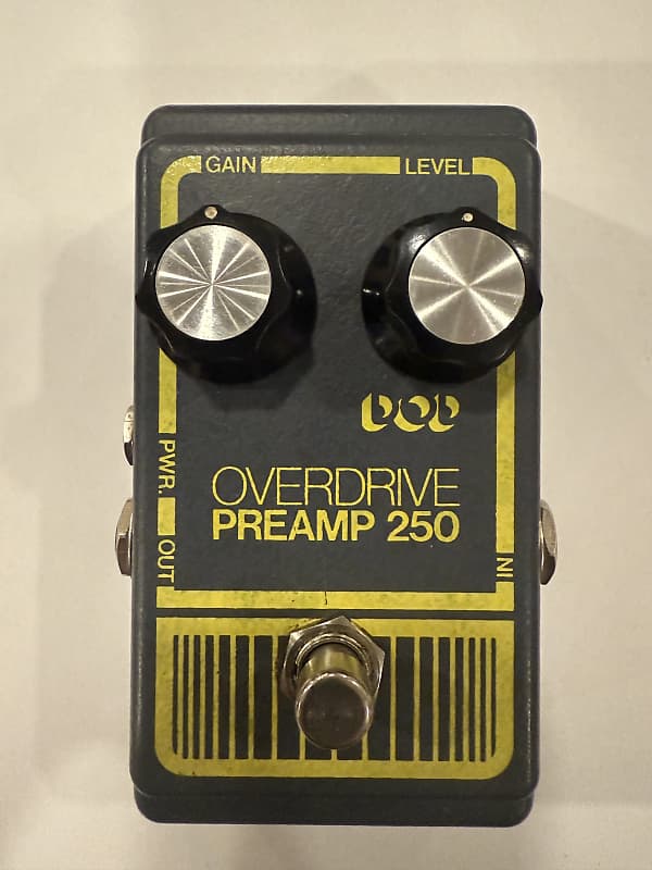 DOD Overdrive Preamp 250