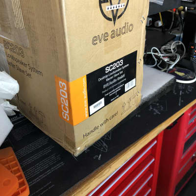 Eve Audio SC203 Compact Pro Monitors & Master/Slave System With 3" Woofers (PAIR) image 4