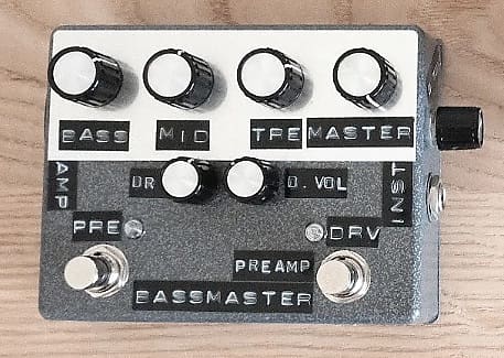 Shin's Music Bass Master Preamp | Reverb