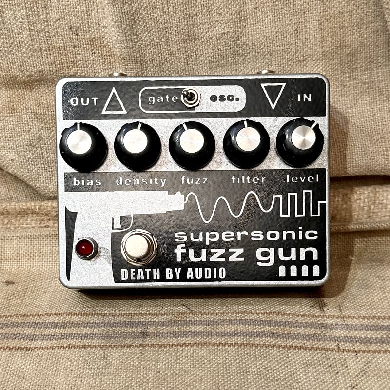 Death By Audio Supersonic Fuzz Gun