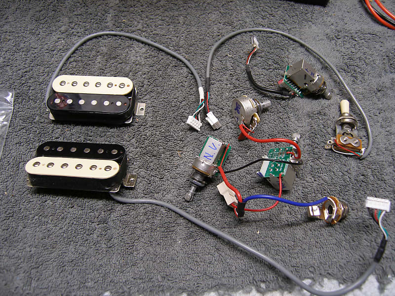 Epiphone Pickups Les Paul Classic Alnico Pro with Wiring Reverb