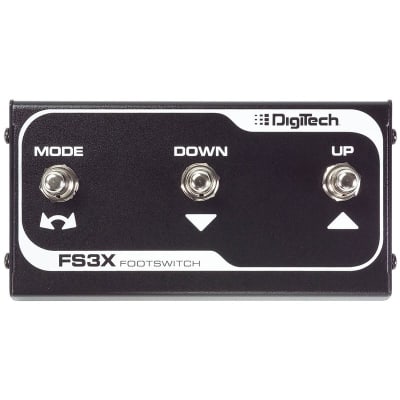 DigiTech FS3X 3-Button Footswitch Pedal for sale