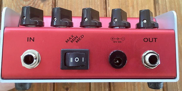 Banzai Fireball III Boutique Overdrive Pedal. Robben Ford
