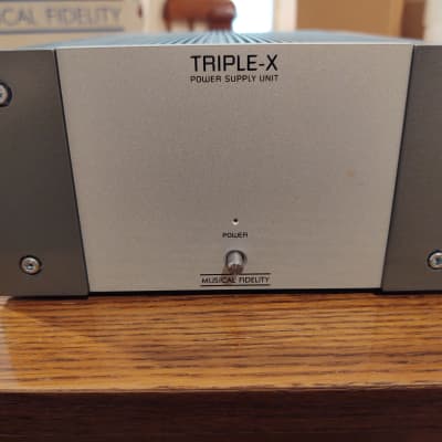 Musical Fidelity X-ray V8 CD Player, X-T100 Tube Amp & Triple X Power Supply 2006 image 15