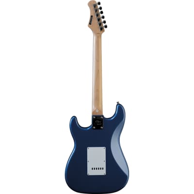 Eko Guitars S-300 Metallic Blue image 4