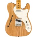 Fender American Original 60s Telecaster Thinline - Maple Fingerboard, Aged Natural