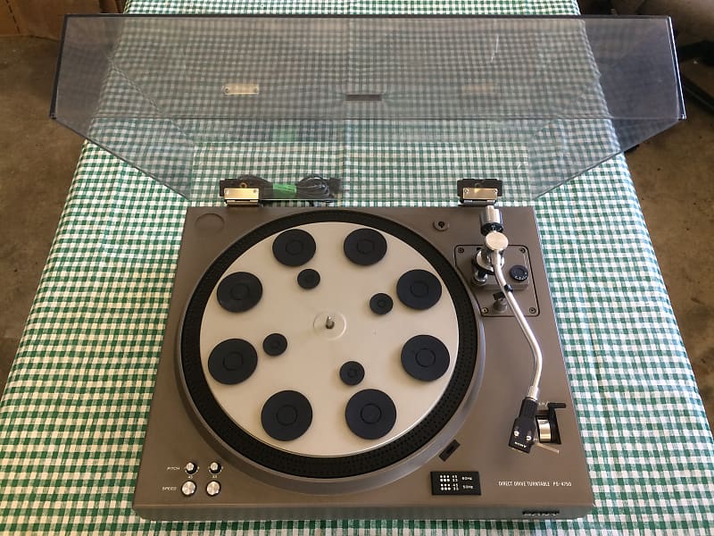 Sony PS4750 Direct Drive Turntable Reverb
