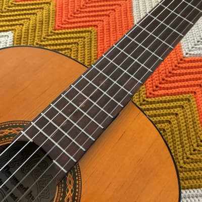 J.M Custom Classical Nylon String Guitar - 1970’s Vibey Player! - Great Songwriter! - image 4