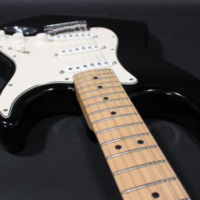2004 Fender American Standard 50th Anniversary Stratocaster Black With OHSC image 8