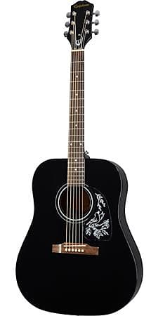 Epiphone Starling Acoustic Player Pack Ebony with Gig Bag image 1