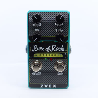 ギター ZVEX Box of Rock vertical ver. Zvex Vertical Box of Rock ('66 Marshall JTM45) – Sound