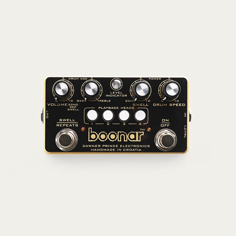 Dawner Prince Electronics Boonar (Binson Echorec pedal) MKII image 1