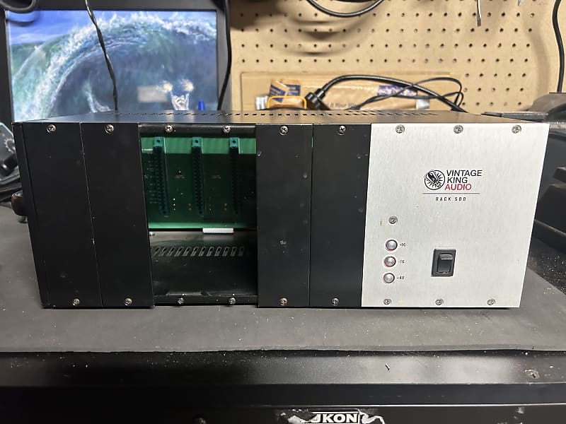 Vintage King Rack 500 Reverb