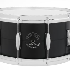 Gretsch G4170D Limited Edition 7x14" Black Aluminum Snare Drum