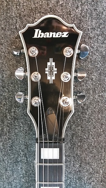 Ibanez ARG70 Black, full hollow body and mini humbuckers
