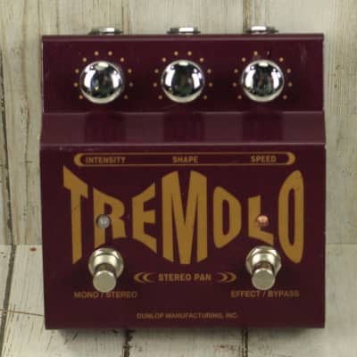 ギター DUNLOP TREMOLO Dunlop TS-1 Stereo Tremolo – Moze Guitars