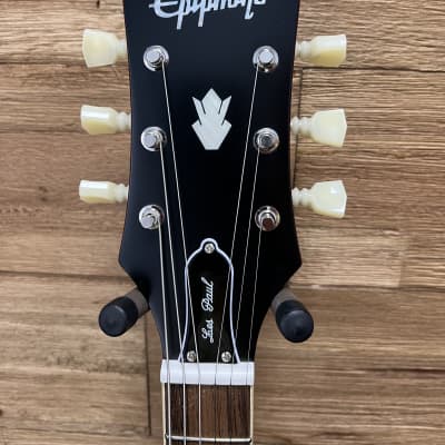 Epiphone 1961 Les Paul SG Standard guitar 2023 - Aged Sixties Cherry 6lbs 12oz w/hard case. Mint! image 8