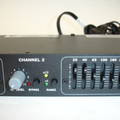 Rane ME15S 2-Channel 2/3 Octave microGRAPHIC Equalizer image 4