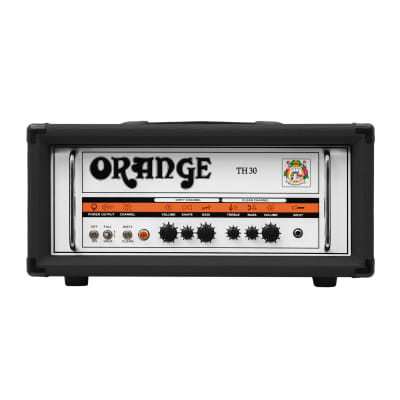 Orange Amps TH30H 30W Tube Guitar Amp Head (Black) image 1