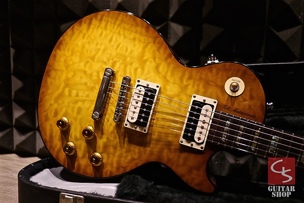 早割 リフト券 Gibson 2003 Tak Rare Super Burst, Tak Paul Les Matsumoto ギター