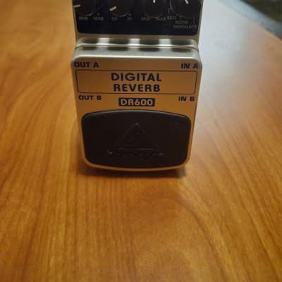 Reverb.com listing, price, conditions, and images for behringer-dr600-digital-reverb