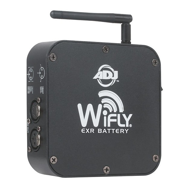 American DJ WIF013 WiFLY EXR Battery Wireless Transceiver image 1