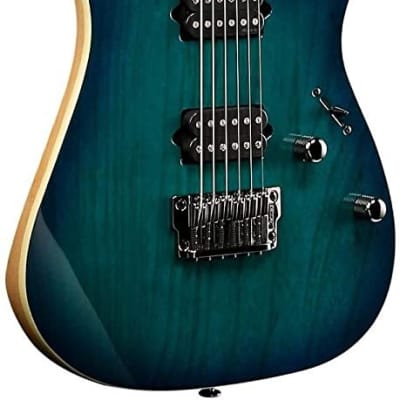 Ibanez RG652AHMFX Prestige RG Series 6-String Electric Guitar Nebula Green Burst image 5