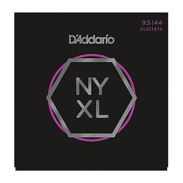 D'Addario NYXL 9.5-44 Super Light Plus Electric Guitar Strings image 1