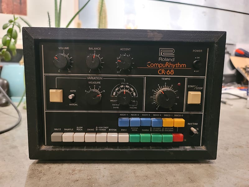 Roland CR-68 CompuRhythm | Reverb