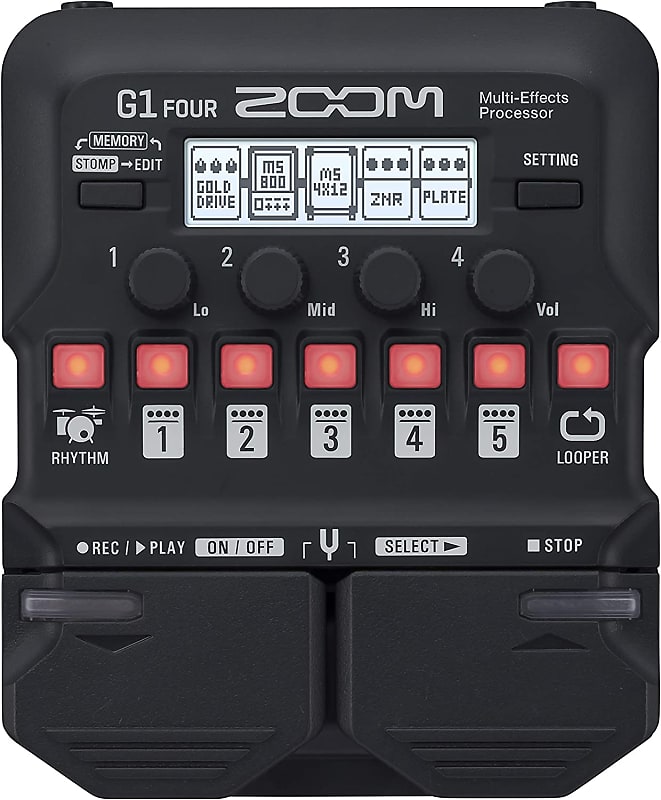 Zoom G1 Four | Reverb