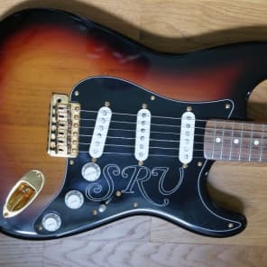 Fender SRV Stratocaster 1999 image 3