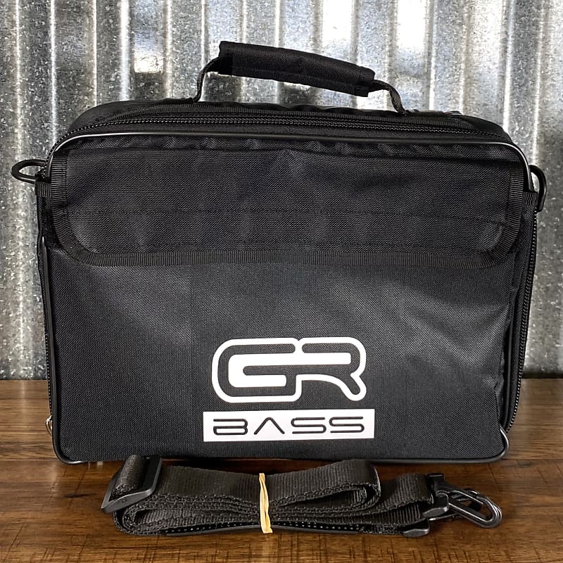 GR Bass Bag ONE 1400 Bass Amplifier Head Gig Bag Black | Reverb