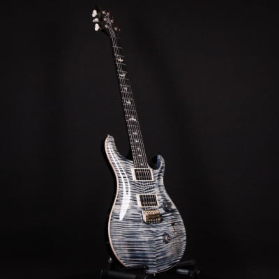 PRS Custom 24 10 Top Faded Whale Blue 2024 (0378057) image 10