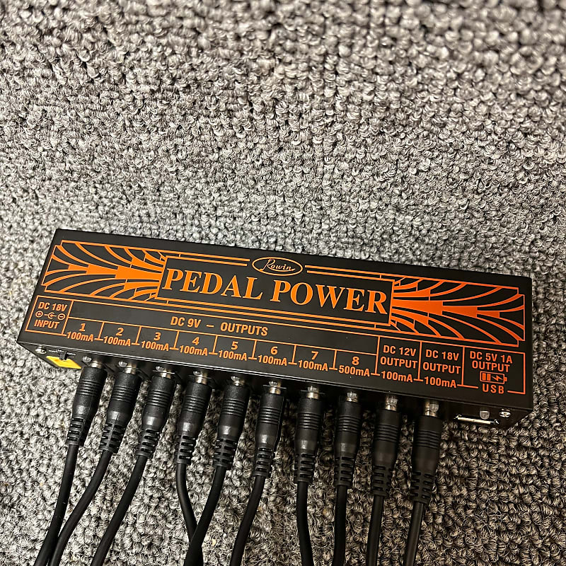 Rowin PW-1 Pedal Power Supply 10-Channel | Reverb Canada