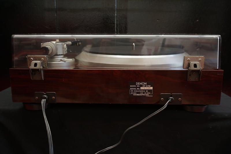 Denon DP-57M Vintage 80's Two Speed Direct Drive Quartz | Reverb Denon DP-57M Vintage 80's Two Speed Direct Drive Quartz | Reverb