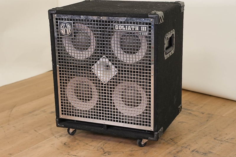 SWR Goliath III 700W 4x10 Bass Cabinet (4 Ohm) CG00Q7T | Reverb