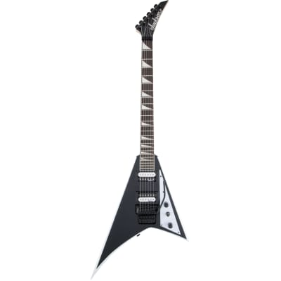 2014 Jackson RRXMG Randy Rhoads X Series Flying V Electric Guitar Matte  Black EMG Pickups + OHSC | Reverb Canada