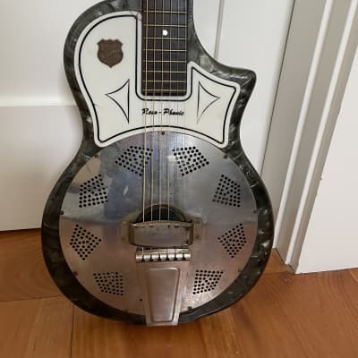 National Reso-phonic Delphi Matte Black (Pre-Owned, 2004, EC