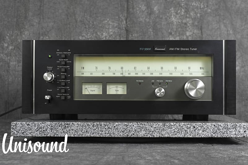 Sansui TU-9900 AM/FM Stereo Tuner in Very Good Condition. | Reverb Australia