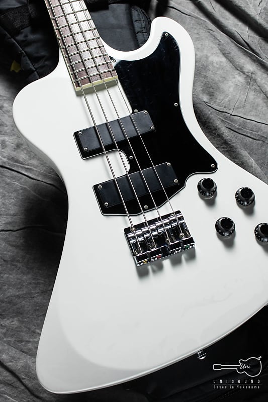 ESP D-TR [RU-DRIVE] (Dir en grey Toshiya Signature Model) w/ White Pickguard