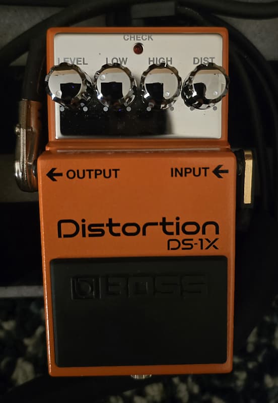 Boss DS-1X Distortion