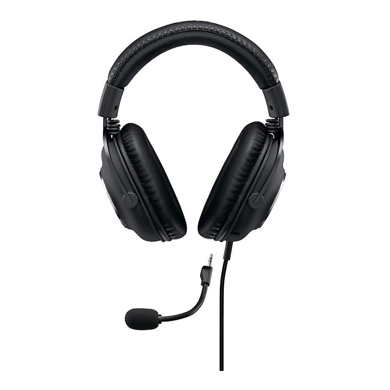 Logitech Logitech - G PRO Wired Gaming Headphones for Meta Quest 2 - Black image 1